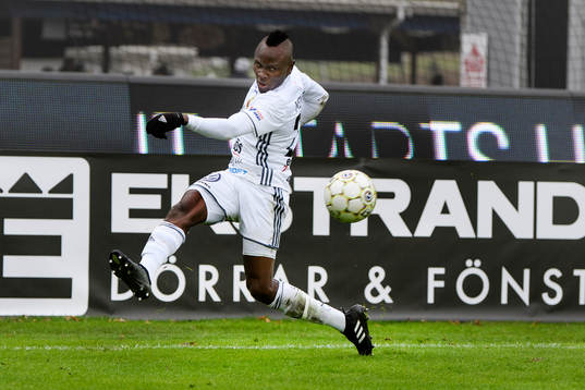 Östersunds Samuel Mensiro