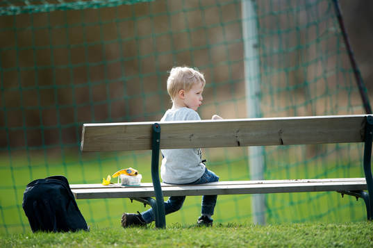 i träningsmatchen mellan Nosaby IF och IFK Hässleholm i