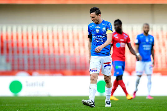Trelleborgs Kristian Haynes deppar