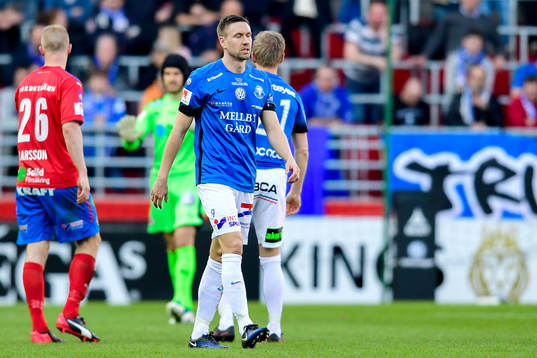 Trelleborgs Marcus Pode deppar