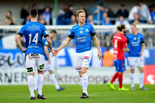 Trelleborgs Alexander Blomqvist och Magnus Andersson deppar