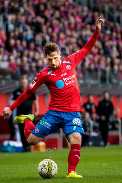 Helsingborgs Martin Christensen