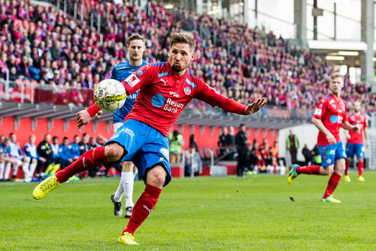 Helsingborgs Martin Christensen
