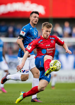 Helsingborgs Andreas Landgren och Trelleborgs Alexander