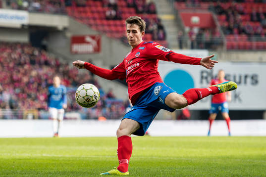 Helsingborgs Adam Eriksson