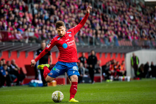 Helsingborgs Martin Christensen