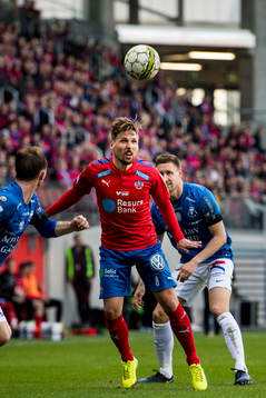 Helsingborgs Martin Christensen och Trelleborgs Albin
