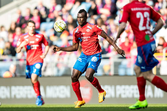 Helsingborgs Edwin Gyimah