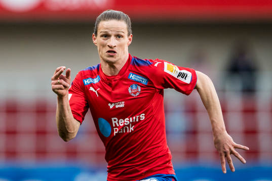 Helsingborgs Jesper Lange