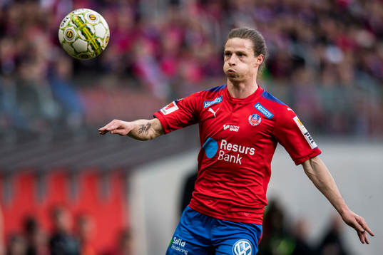 Helsingborgs Jesper Lange