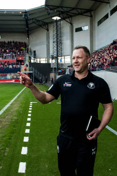 Trelleborgs tränare Patrick Winqvist