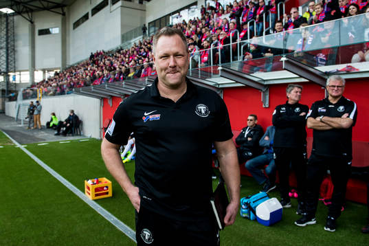 Trelleborgs tränare Patrick Winqvist