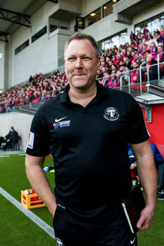 Trelleborgs tränare Patrick Winqvist