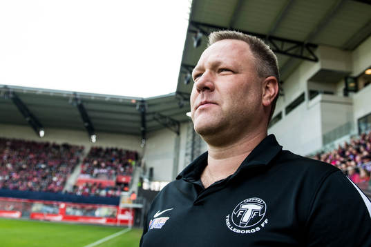 Trelleborgs tränare Patrick Winqvist