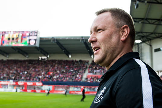 Trelleborgs tränare Patrick Winqvist