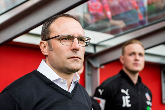 Helsingborgs tränare Per-Ola Ljung