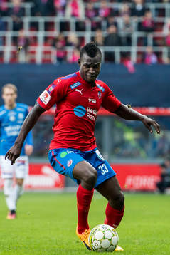 Helsingborgs Edwin Gyimah