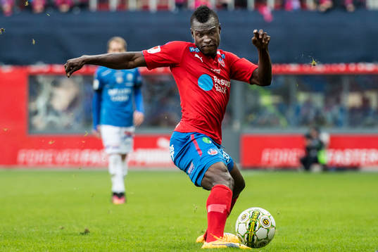 Helsingborgs Edwin Gyimah