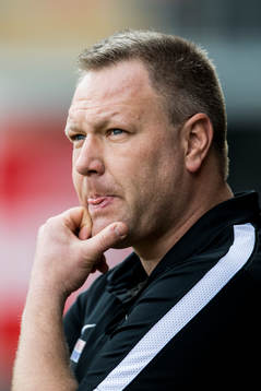 Trelleborgs tränare Patrick Winqvist