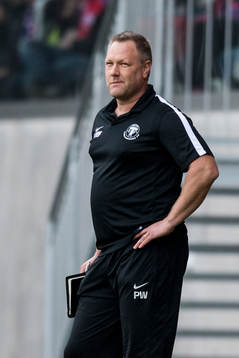 Trelleborgs tränare Patrick Winqvist