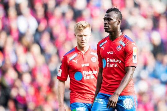 Helsingborgs Edwin Gyimah