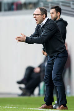 Helsingborgs tränare Per-Ola Ljung