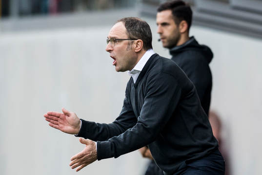 Helsingborgs tränare Per-Ola Ljung