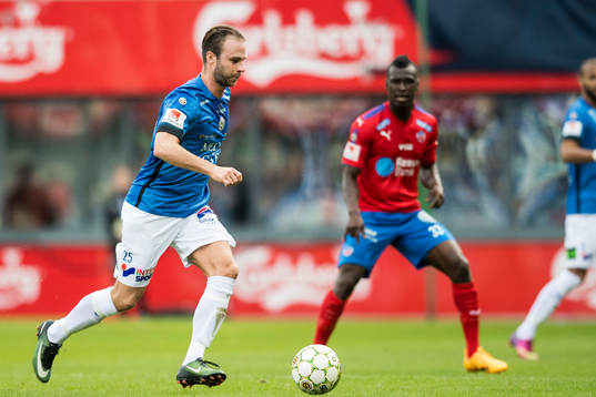 Trelleborgs Robin Jacobsson