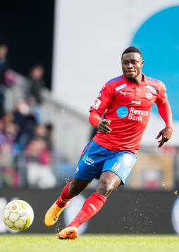 Helsingborgs Oke Akpoveta