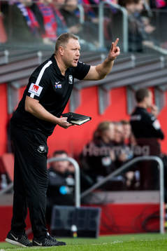 Trelleborgs tränare Patrick Winqvist