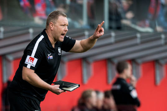 Trelleborgs tränare Patrick Winqvist