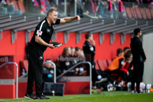 Trelleborgs tränare Patrick Winqvist