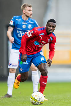 Helsingborgs Oke Akpoveta
