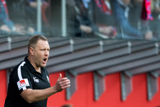 Trelleborgs tränare Patrick Winqvist