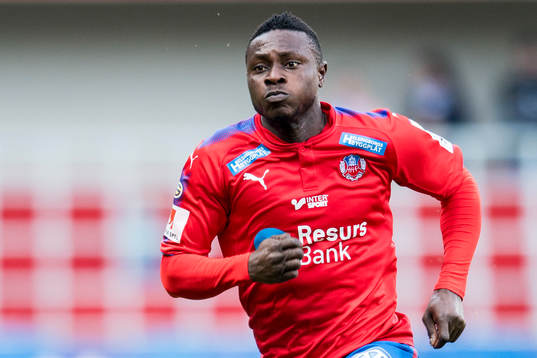 Helsingborgs Oke Akpoveta