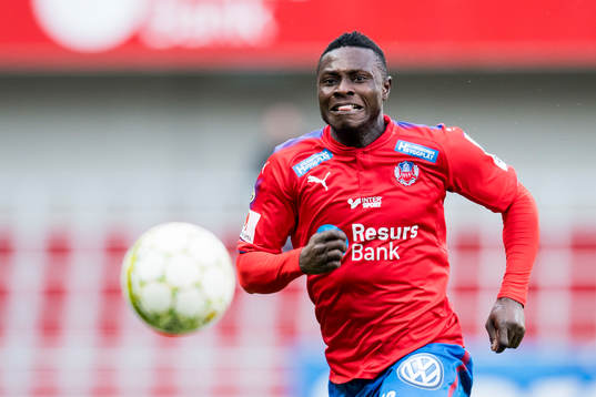 Helsingborgs Oke Akpoveta