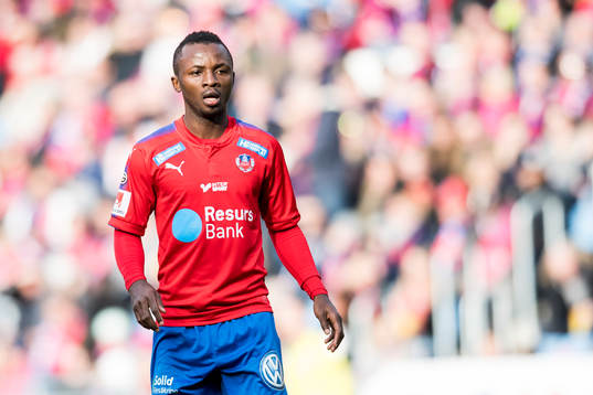 Helsingborgs Monday Samuel