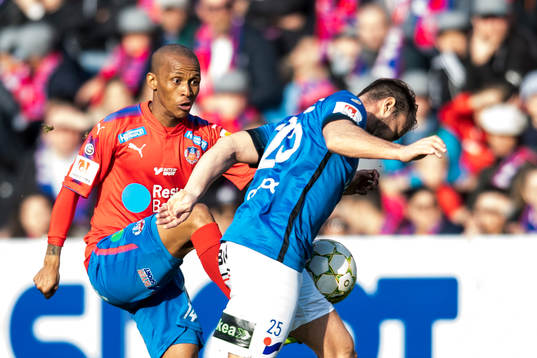 Helsingborgs Bradley Surprise Ralani och Trelleborgs Robin