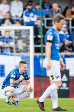 Trelleborgs Robin Andersson deppar
