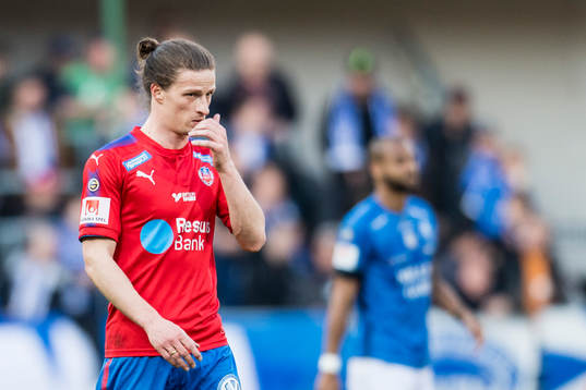 Helsingborgs Jesper Lange