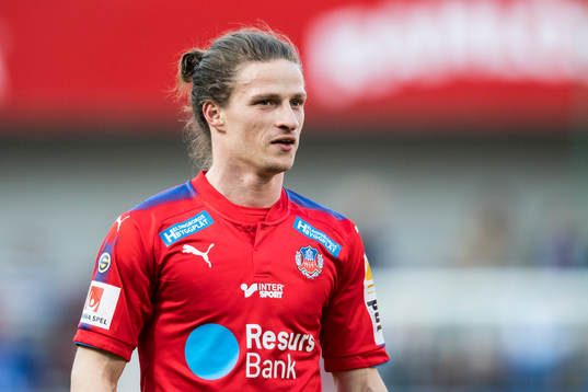 Helsingborgs Jesper Lange