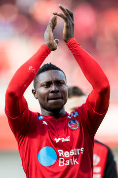 Helsingborgs Oke Akpoveta