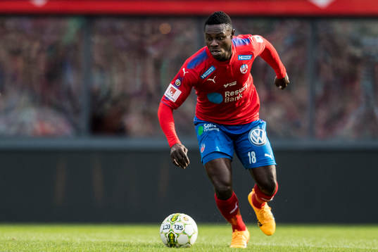 Helsingborgs Oke Akpoveta