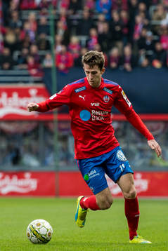 Helsingborgs Adam Eriksson