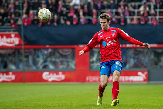 Helsingborgs Adam Eriksson