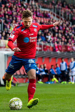 Helsingborgs Martin Christensen