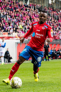 Helsingborgs Monday Samuel