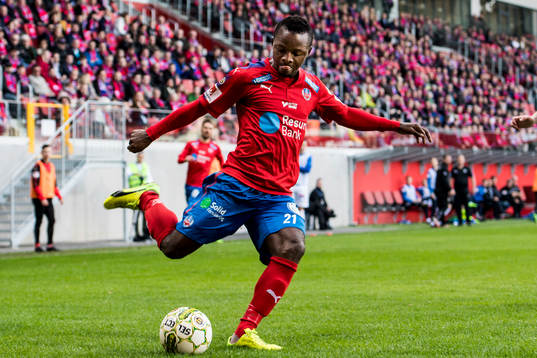 Helsingborgs Monday Samuel