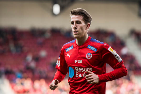 Helsingborgs Adam Eriksson