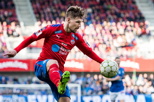 Helsingborgs Martin Christensen
